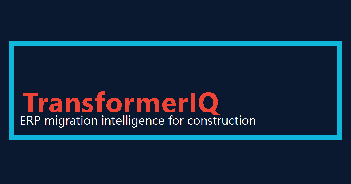 TransformerIQ | Home